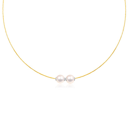 Naomi - 8mm AAAAA Freshwater Pearls