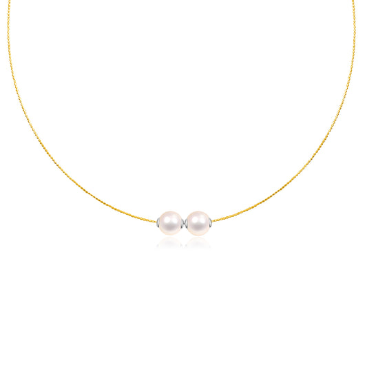 Naomi - 8mm AAAAA Freshwater Pearls