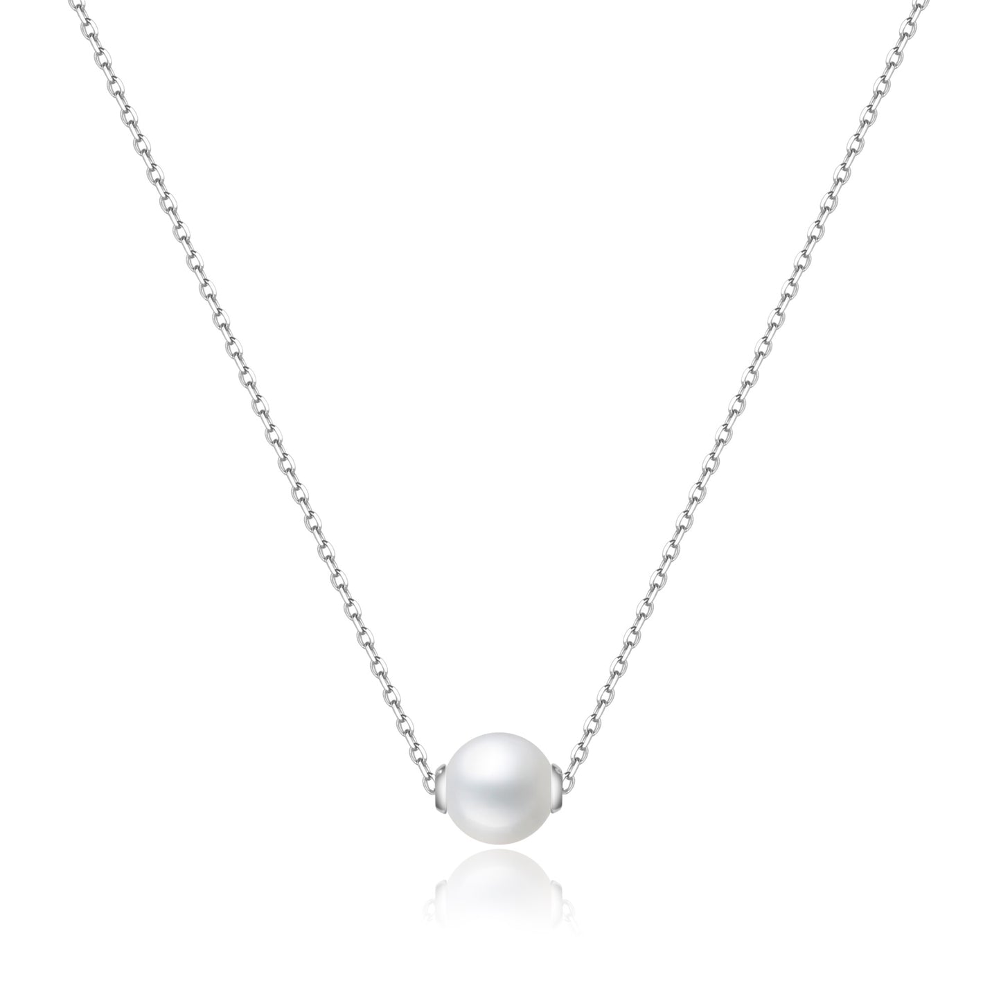 Akari Pendant - 8mm Pearl Your Way