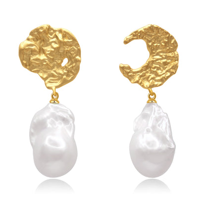 Selene & Apollo - 12mm AAA Baroque Pearls