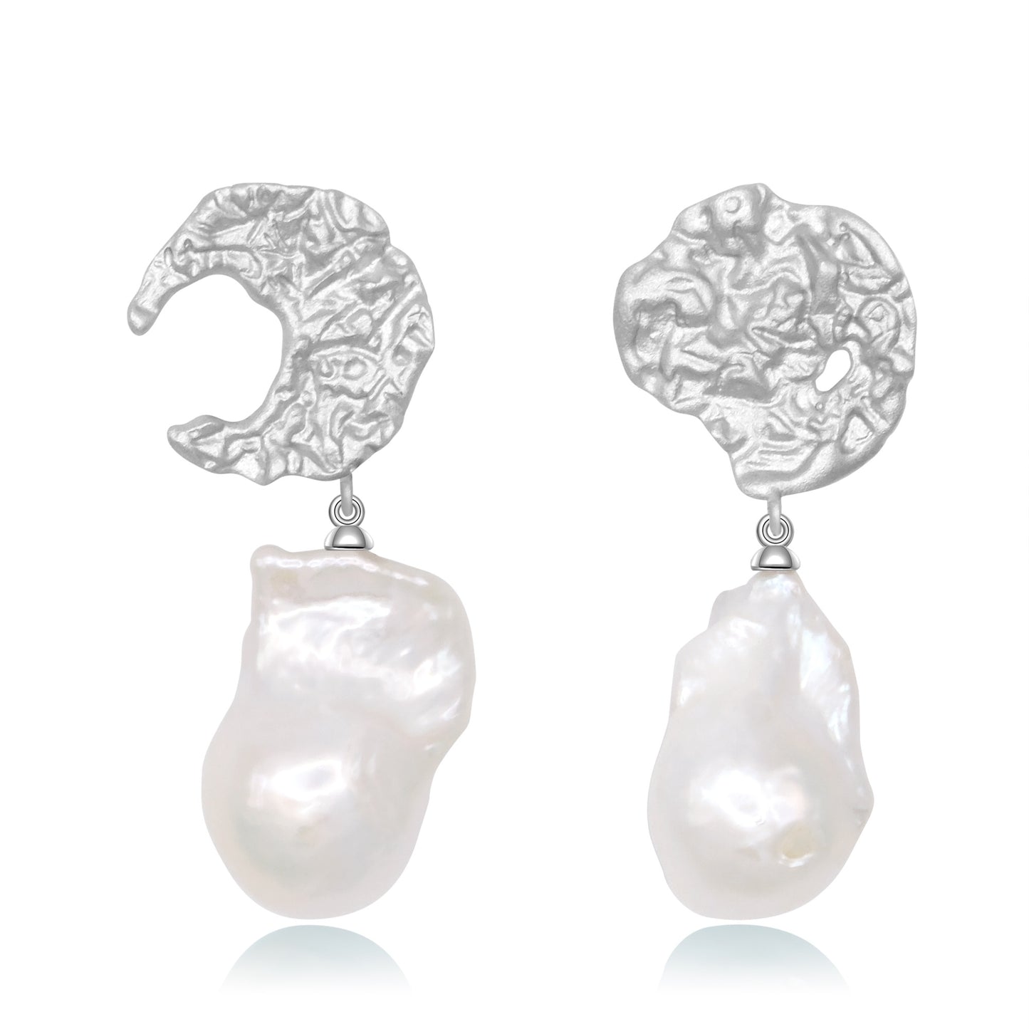 Selene & Apollo - 12mm AAA Baroque Pearls