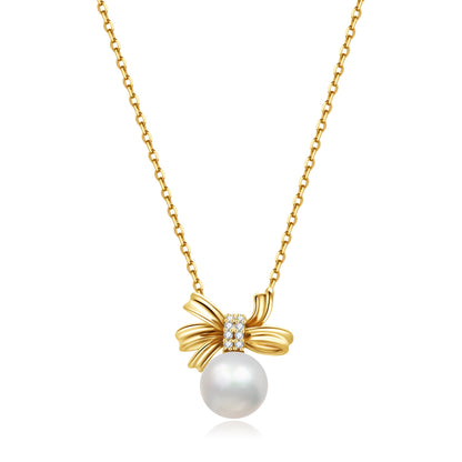 Noelle Pendant - 8mm Pearl Your Way 35% OFF on Akoya