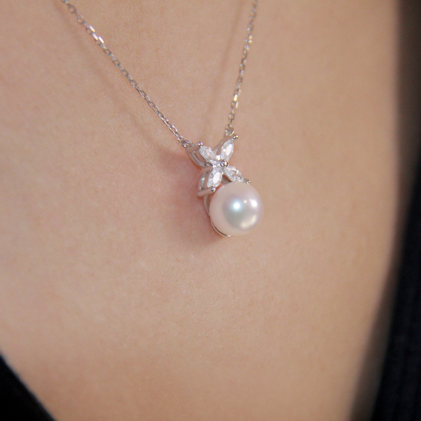 Fortuna Pendant - 8mm Pearl Your Way 35% OFF on Akoya