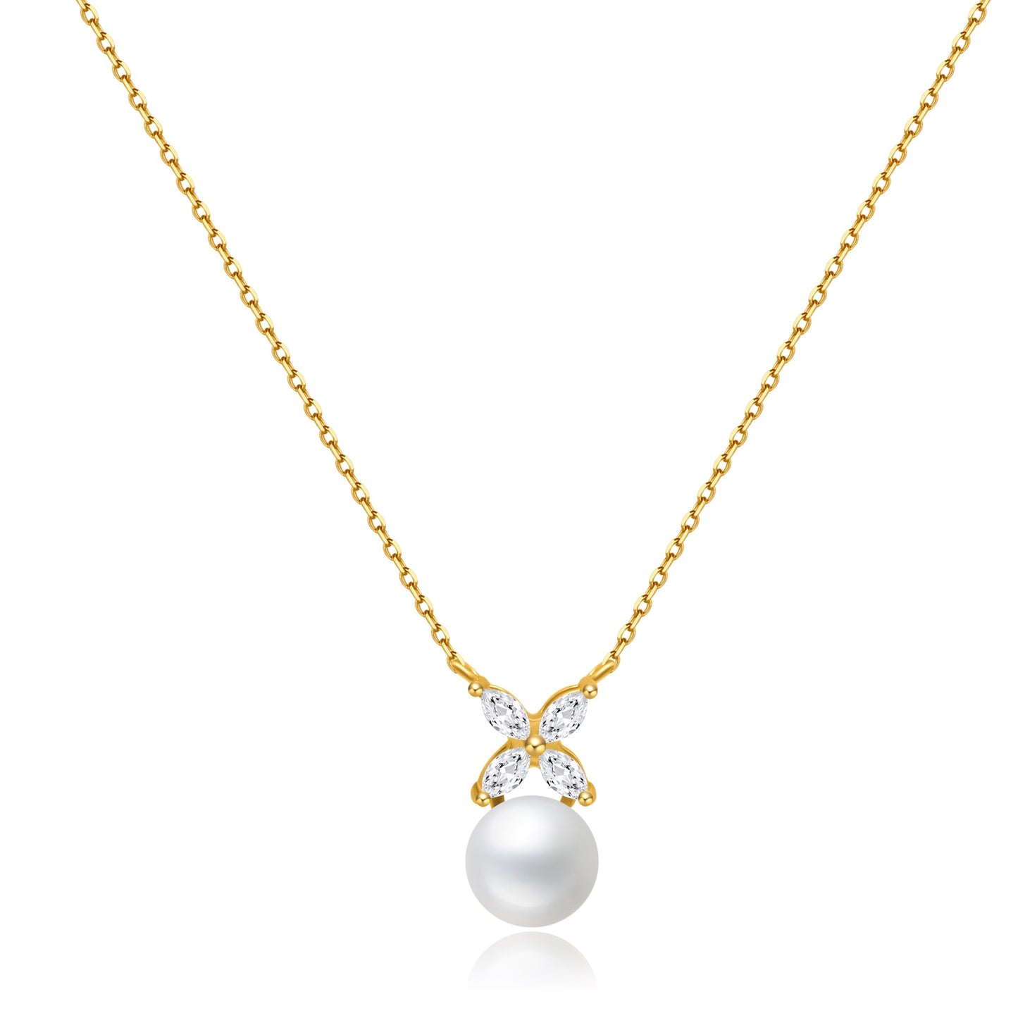 Fortuna Pendant - 8mm Pearl Your Way 35% OFF on Akoya