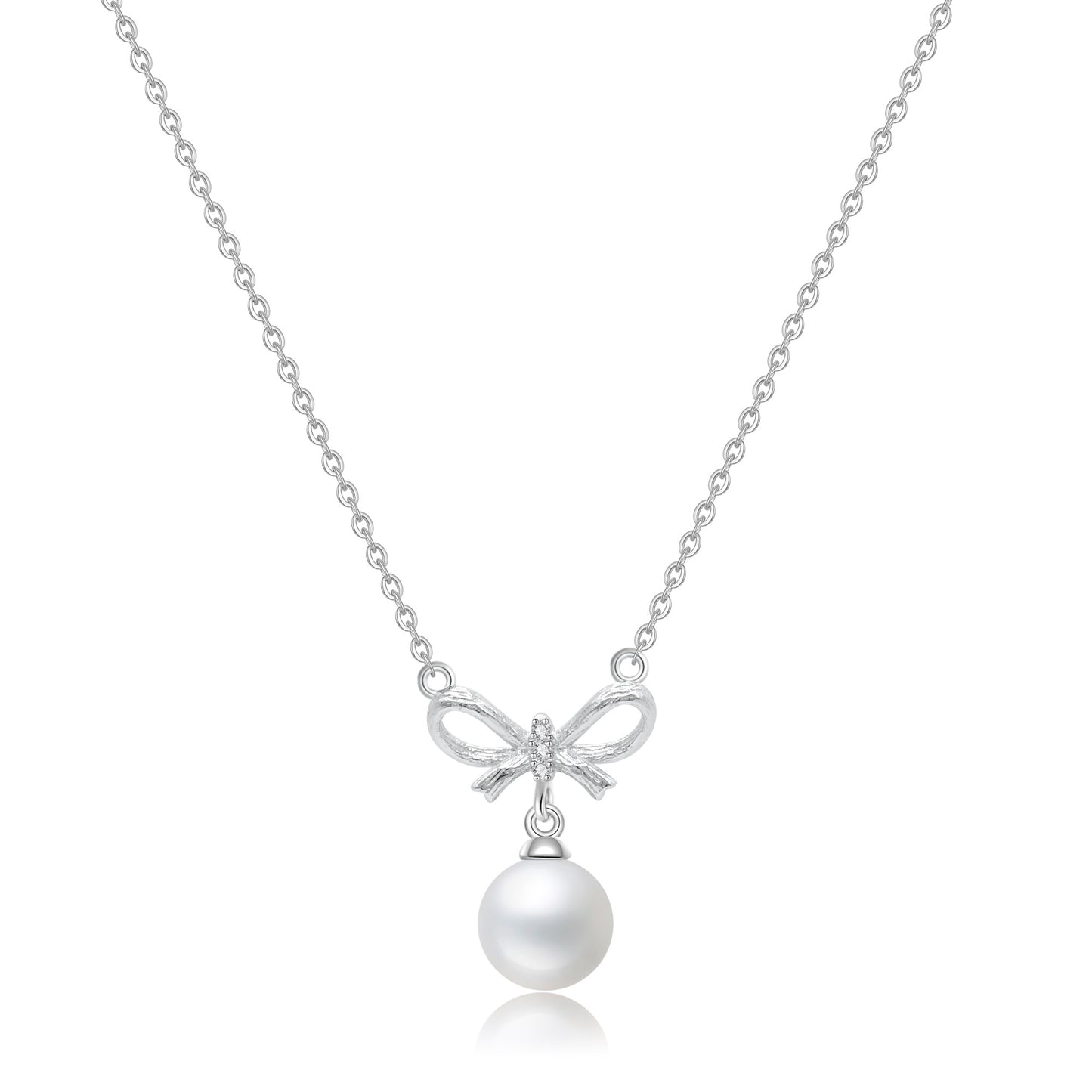 Mitsuha Pendant - 8mm AAA Japanese Akoya Pearl