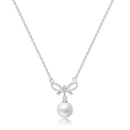 Mitsuha Pendant - 8mm AAA Japanese Akoya Pearl