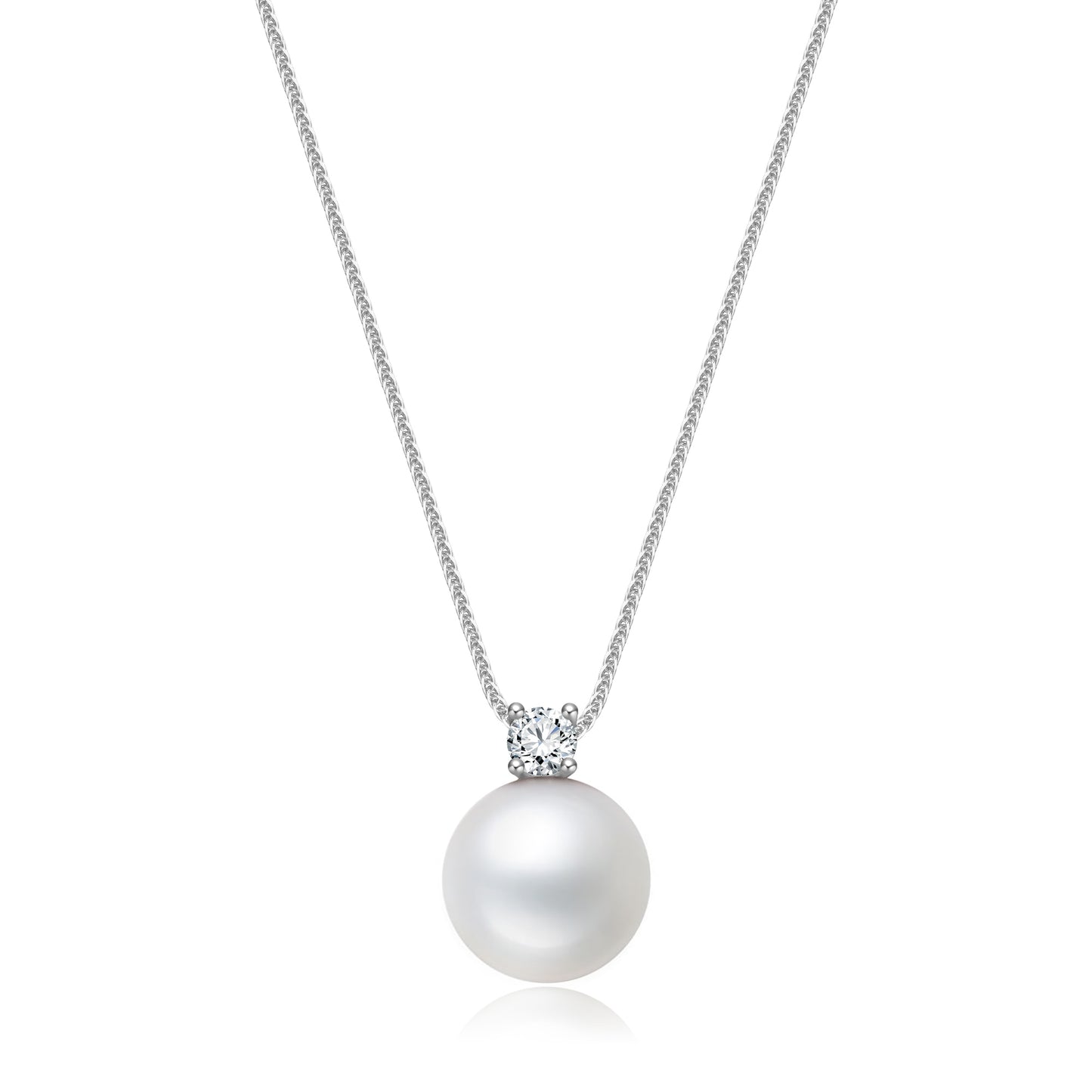 Diana Pendant - 12mm AAAA Edison Pearl