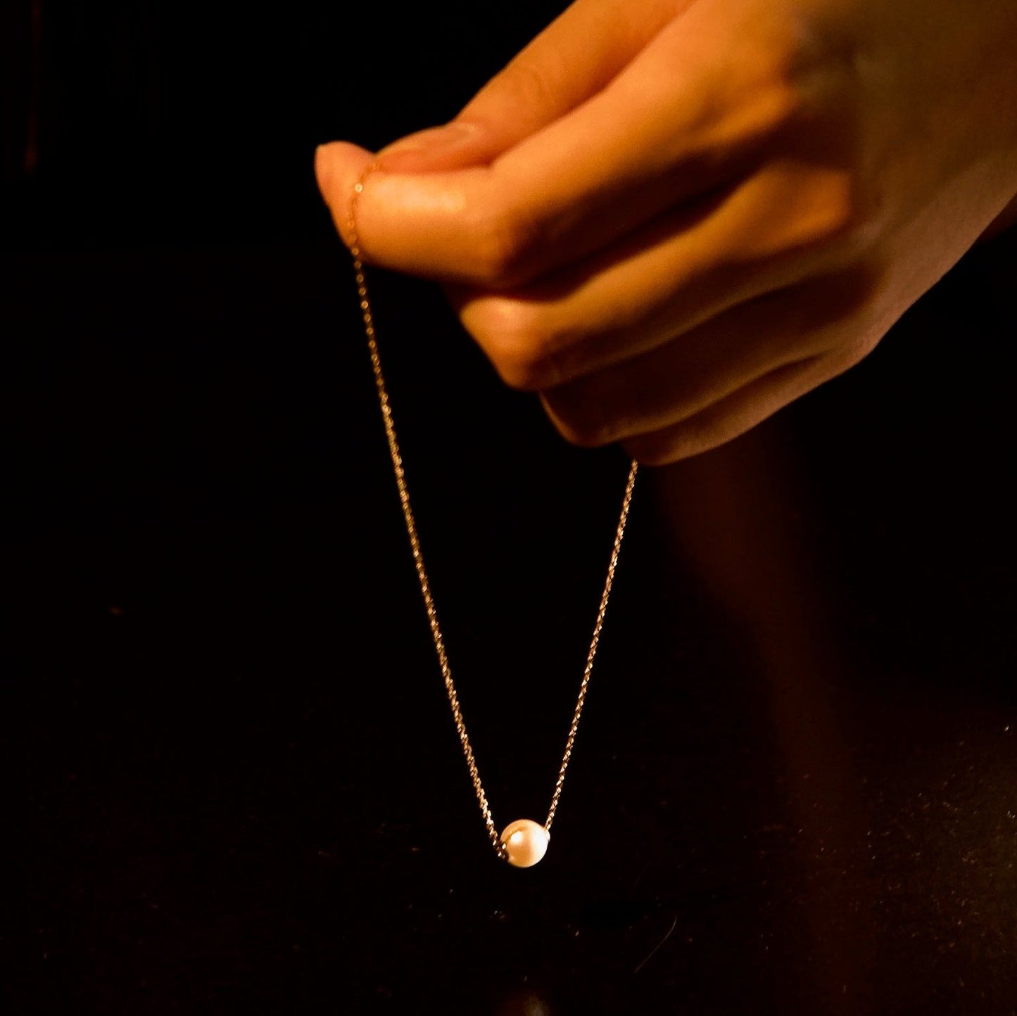 Akari Pendant - 8mm Pearl Your Way